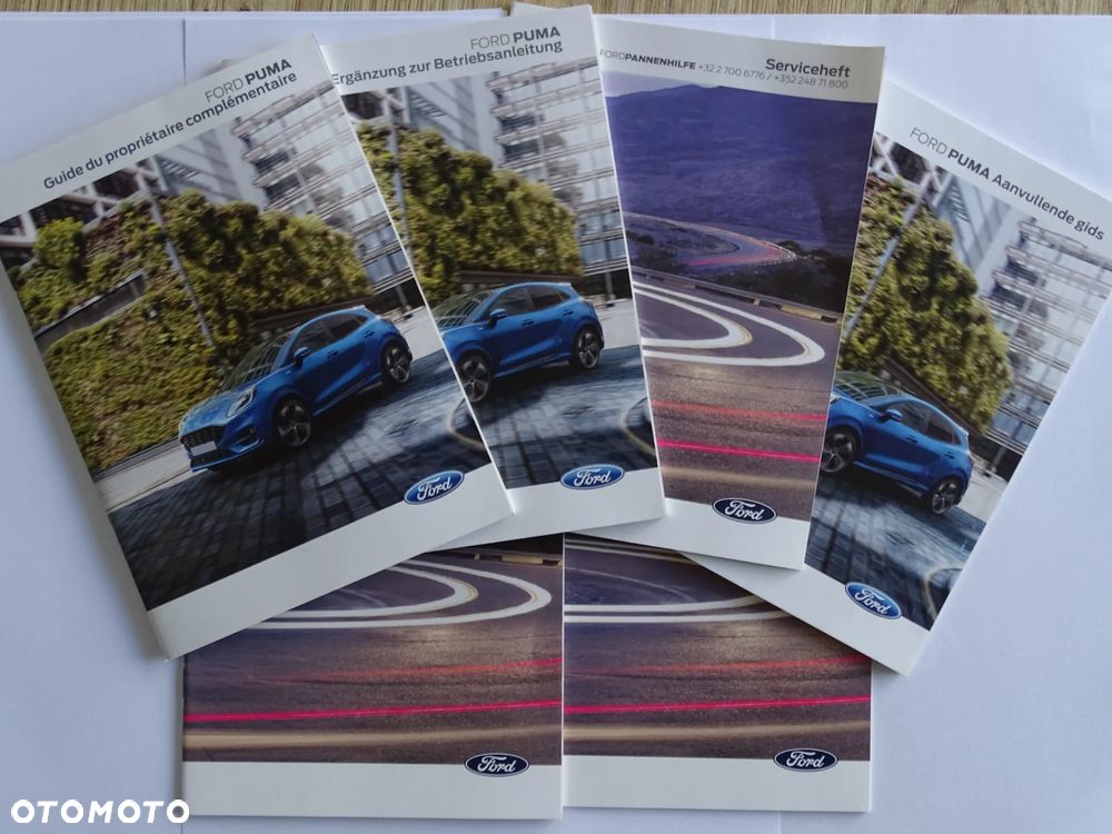 Ford Puma 1.0 EcoBoost Hybrid ST-LINE X DESIGN - 35