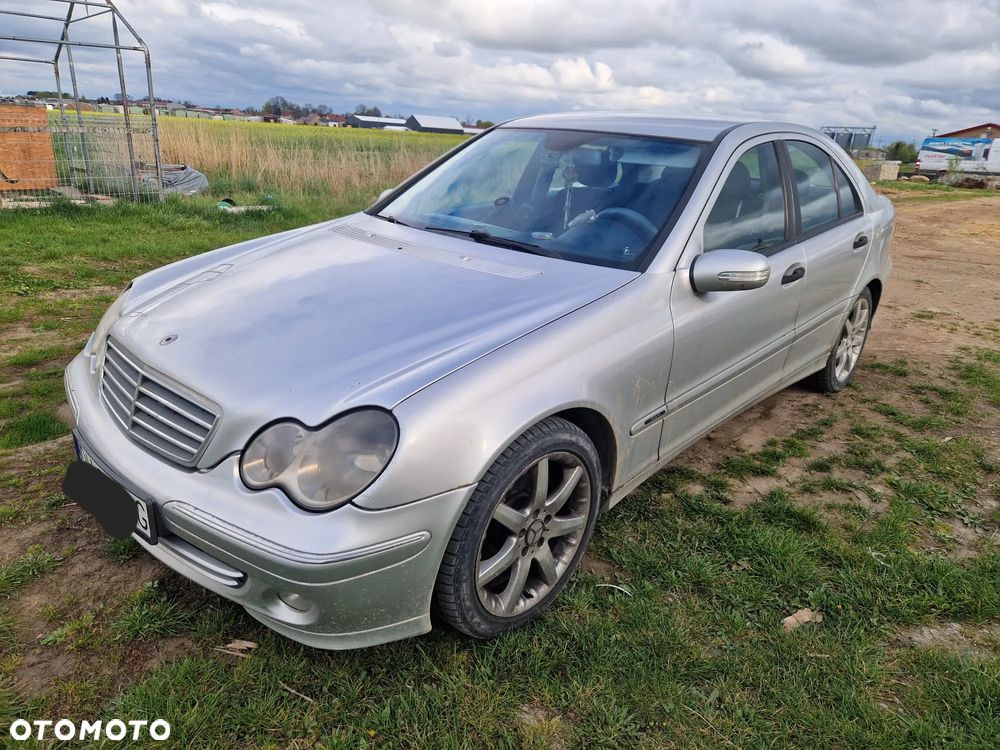 Mercedes-Benz Klasa C 200 CDI Classic - 1