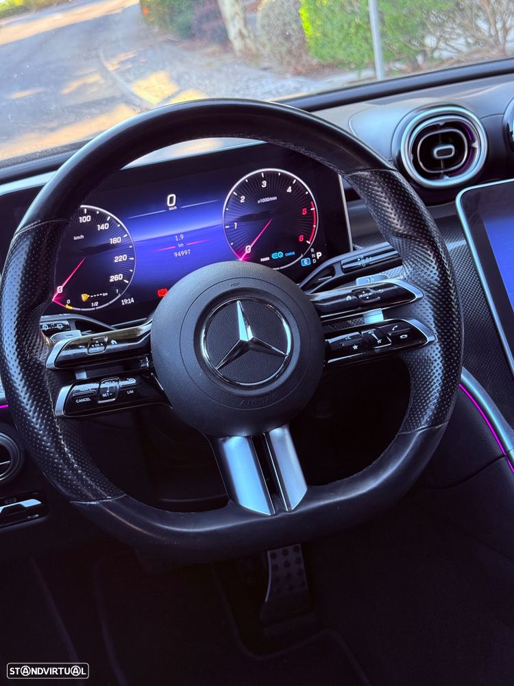 Mercedes-Benz C 300 d 9G-TRONIC Edition AMG Line - 34