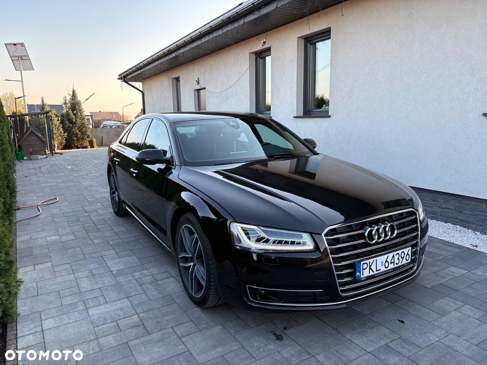 Audi A8 3.0 TDI DPF clean quattro tiptronic - 3
