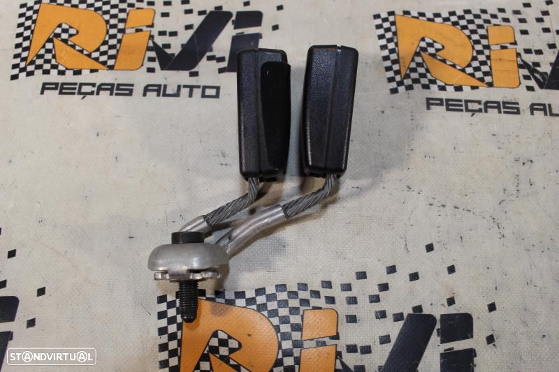 Cintos Traseiros Volkswagen Passat (362)  Cinto / Pré Tensor / Encaixe - 6