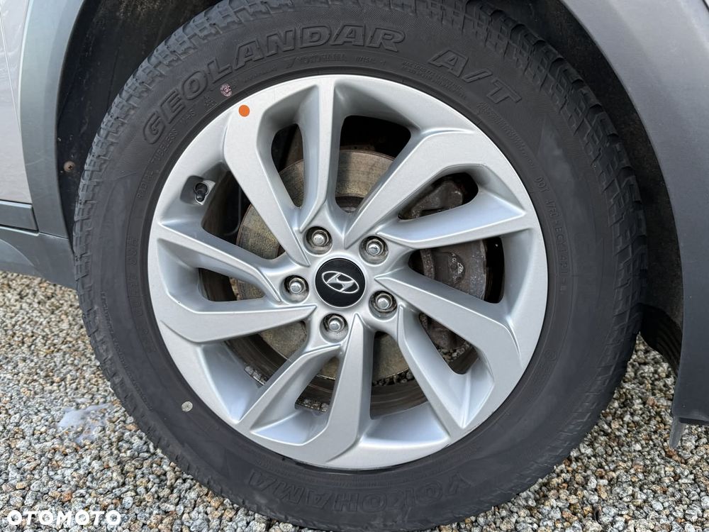 Hyundai Tucson 2.0 CRDI 4WD Style - 12