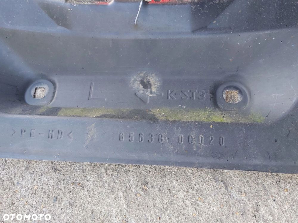 Toyota Tundra 2007 - nadkole tył lewe 65638-0C020 - 5