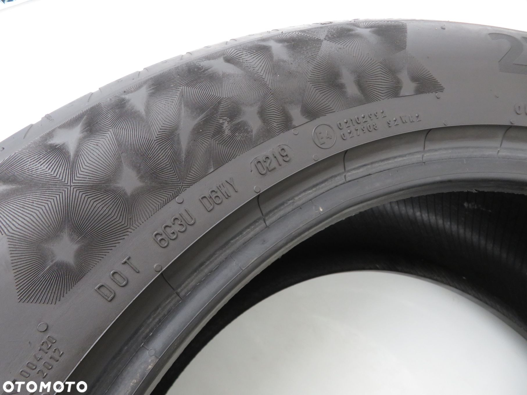 1x 275/50R20 OPONA LETNIA Continental PremiumContact 6 113Y XL - 3