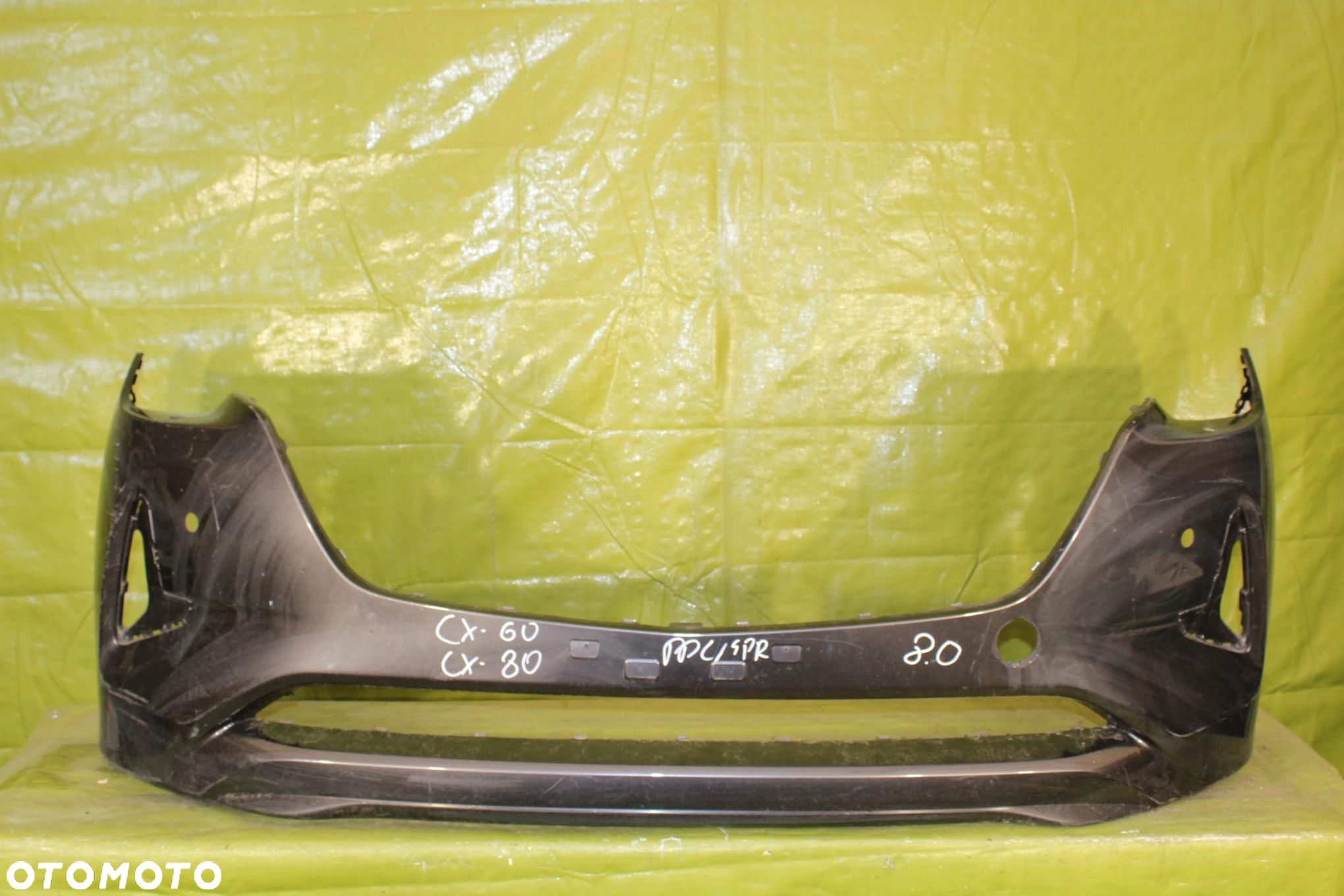 Zderzak przód Mazda CX-60 CX-80 po 2022r. - 1