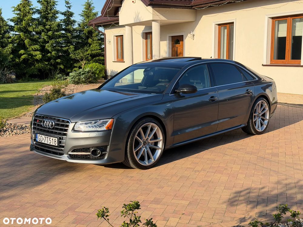Audi A8 4.0 TFSI cylinder on demand quattro tiptronic Lang - 5