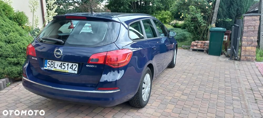 Opel Astra 1.7 CDTI ecoFLEX - 8