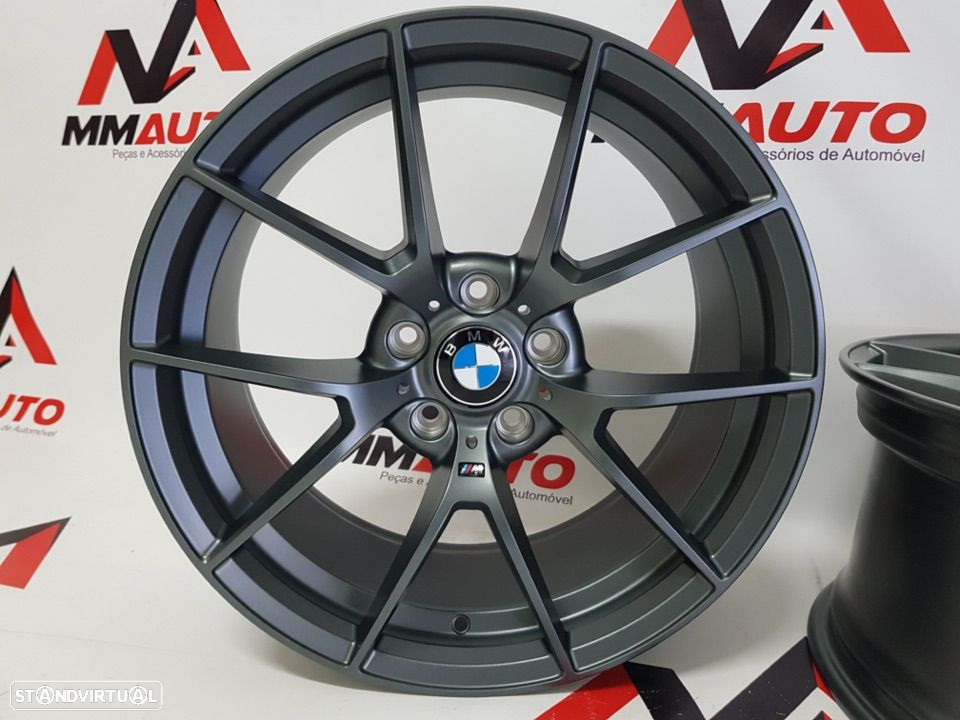 Jantes BMW M4 CS Gunmetal 19" - 5