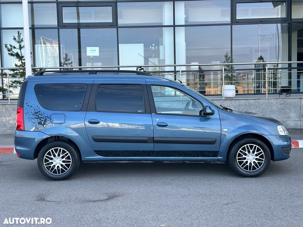 Dacia Logan Mcv 2009 photo 5