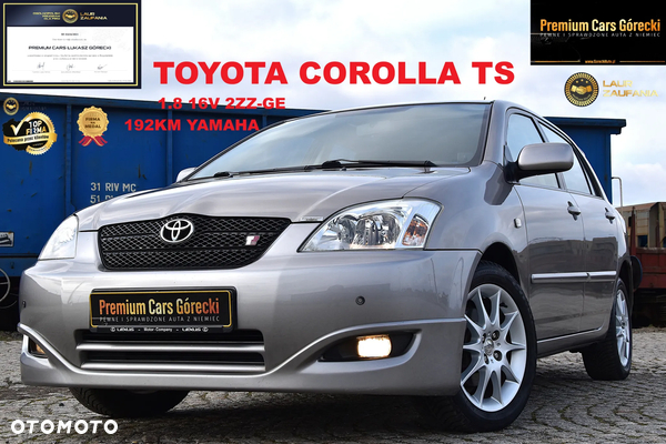 Toyota Corolla 1.8 TS