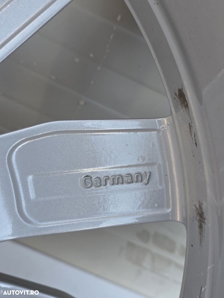 Roti/Jante  Audi R19,245/45 19,Anvelope iarna Continental DOT3323,SENZ - 7