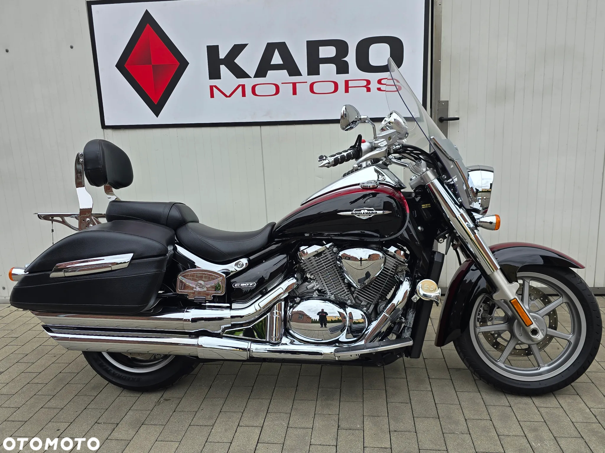 Suzuki VL 1500 Intruder LC - Boulevard C90 - 2