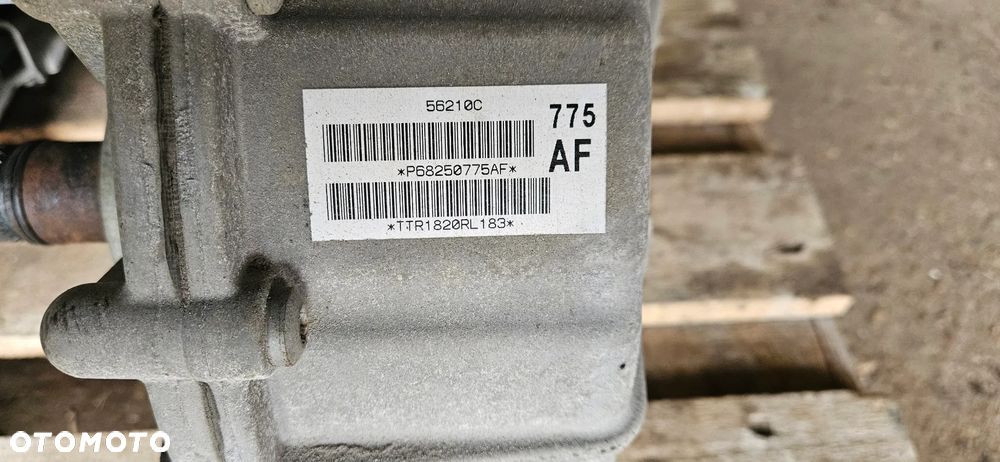 RAM 1500 V 5 2019- 4X4 5.7 HEMI Kompletna skrzynia biegów z konwerterem i reduktorem Skrzynia P68269509AA 8HP-75 Reduktor skrzyni P68250775AF - 5