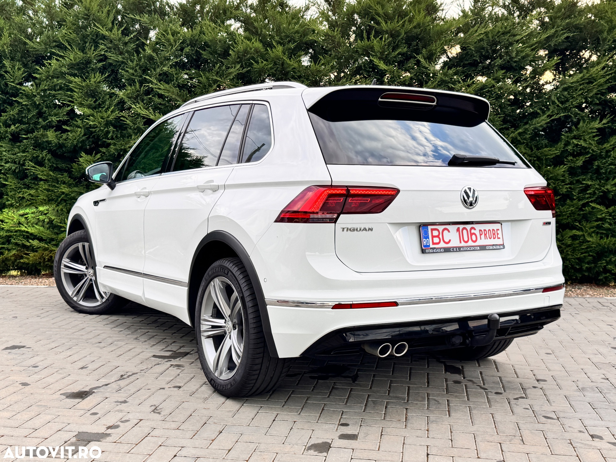 Volkswagen Tiguan 2.0 TDI SCR DSG 4Motion R-Line - 5