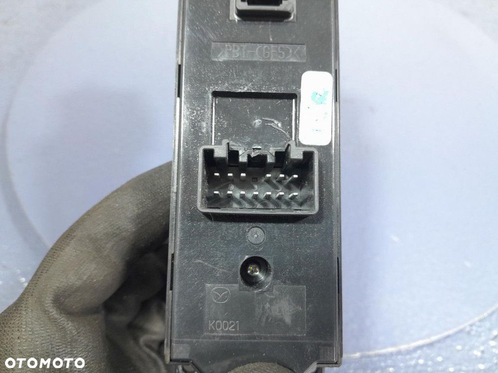 MAZDA CX-7 LIFT PRZEŁĄCZNIK SZYB PRZÓD PRZEDNI LEWY EU - 5