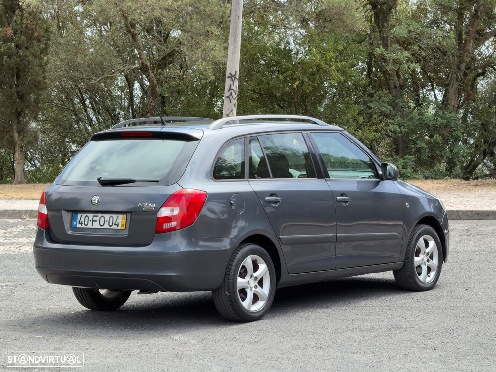 Skoda Fabia Break 1.4 TDi Sportline - 6