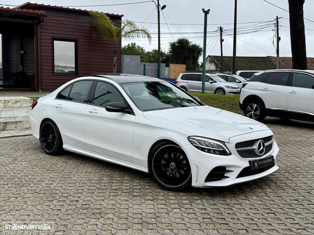 Mercedes-Benz C 200 d 9G-TRONIC AMG Line - 1