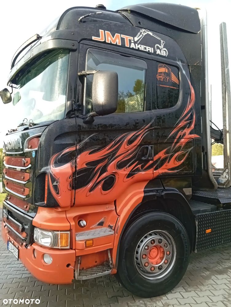 Scania R560 - 2