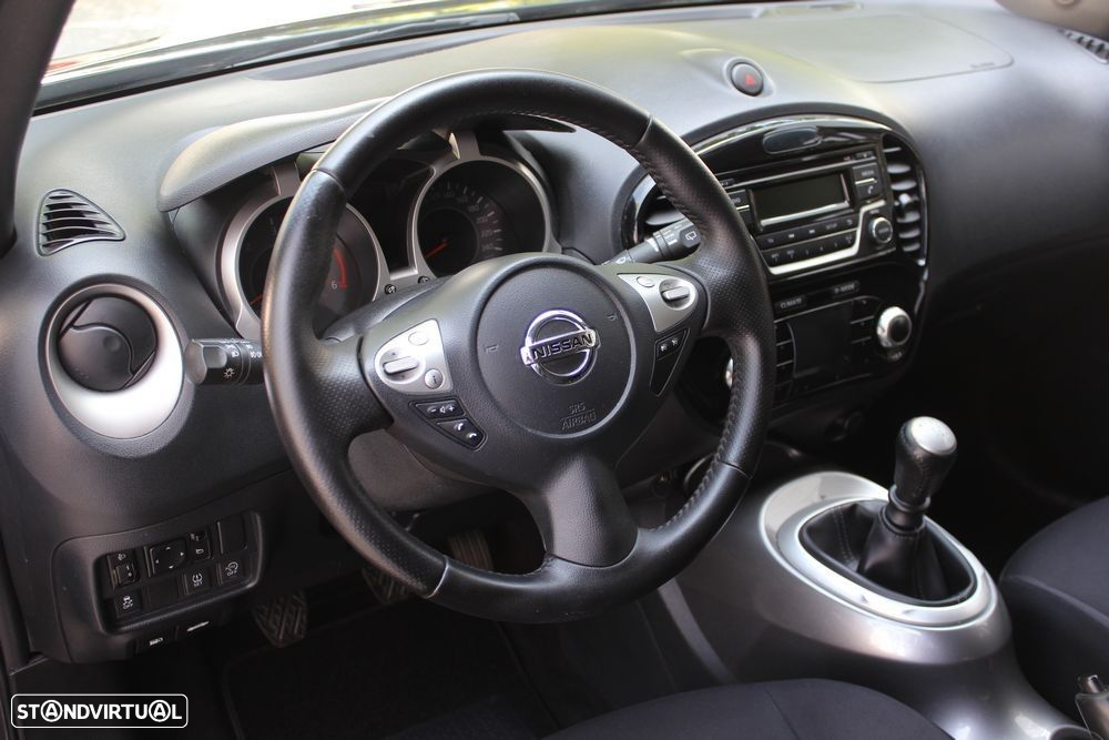 Nissan Juke 1.5 dCi Acenta - 10