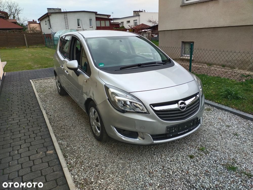 Opel Meriva 1.6 CDTI Design Edition S&S - 6
