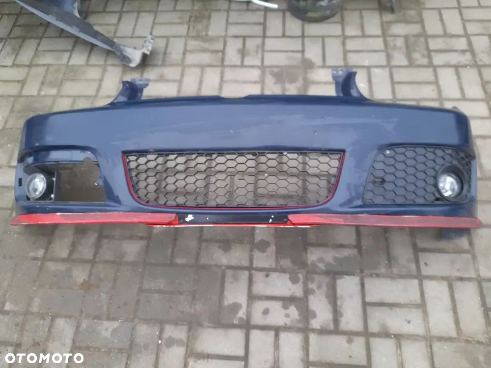 VW GOLF V GTI ZDERZAK PRZEDNI PRZÓD - 1