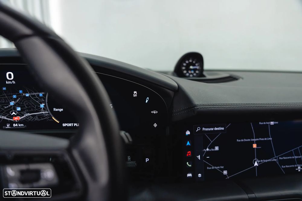 Porsche Taycan Sport Turismo 4S Black Edition - 29