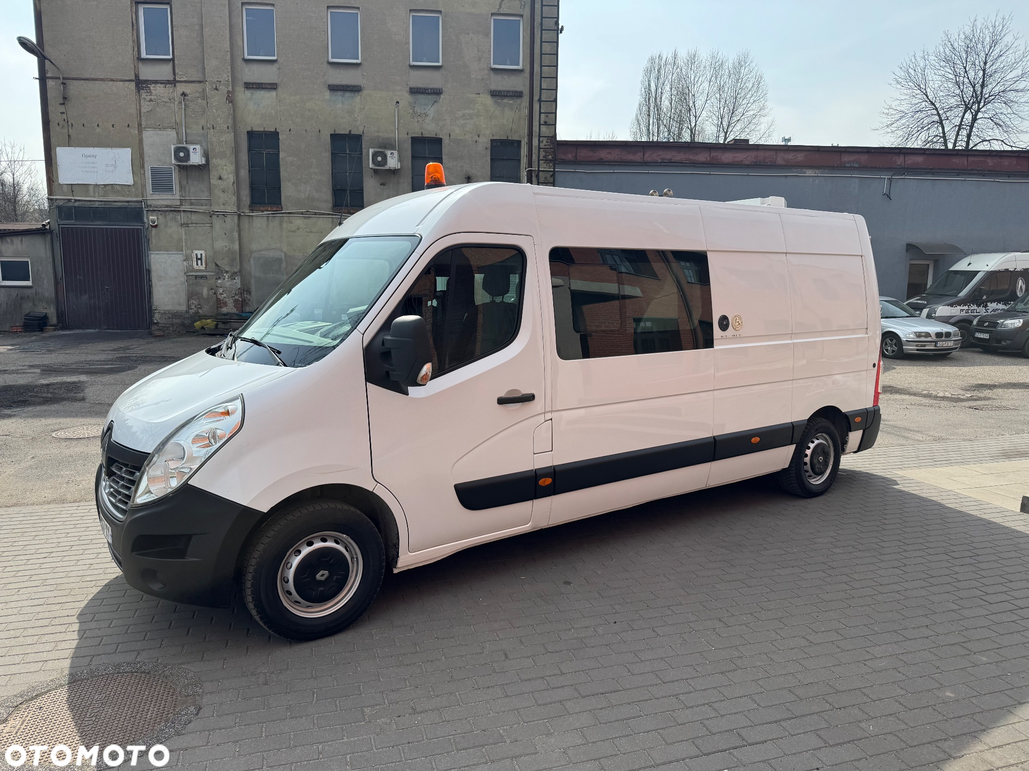 Renault Master L3H2 Klima 2019r. Brygadówka 7 Osobowa Tylko 178tyś km I wł. - 3