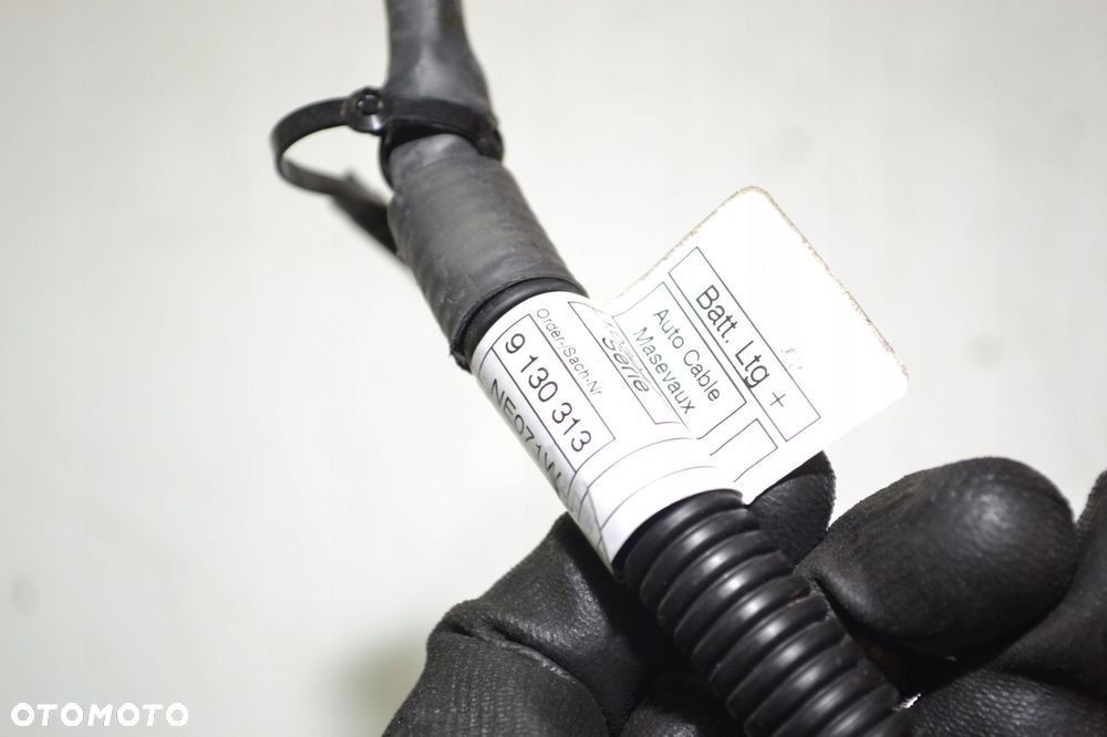 PRZEWÓD KLEMA PIROTECHNICZNA PLUSOWA MODUŁ KLEMY BMW E93 9130313 6936655 - 5
