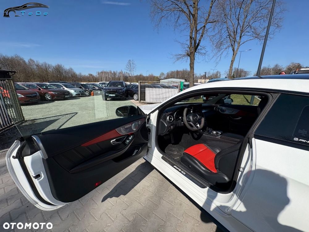 Mercedes-Benz Klasa C AMG 63 S AMG Speedshift 7G-MCT Edition 1 - 18