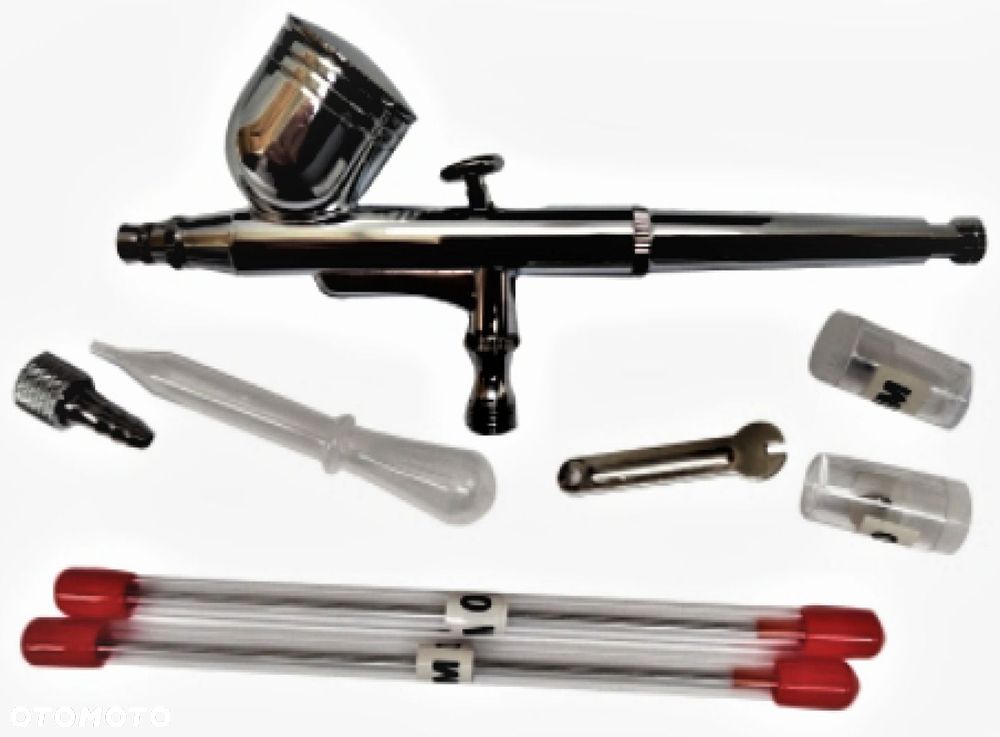 AEROGRAF ZESTAW MALARSKI 3 dysze 0.2 0.3 0.5 - 1