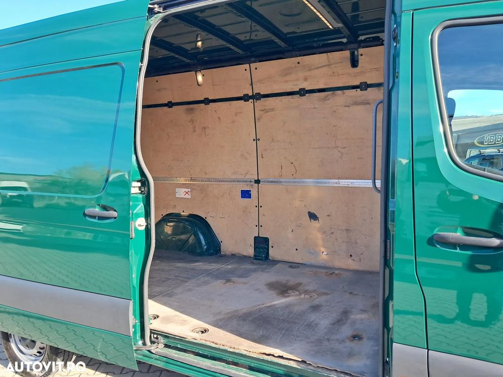 Mercedes-Benz sprinter 214 2.2d 143cp furgon - 11