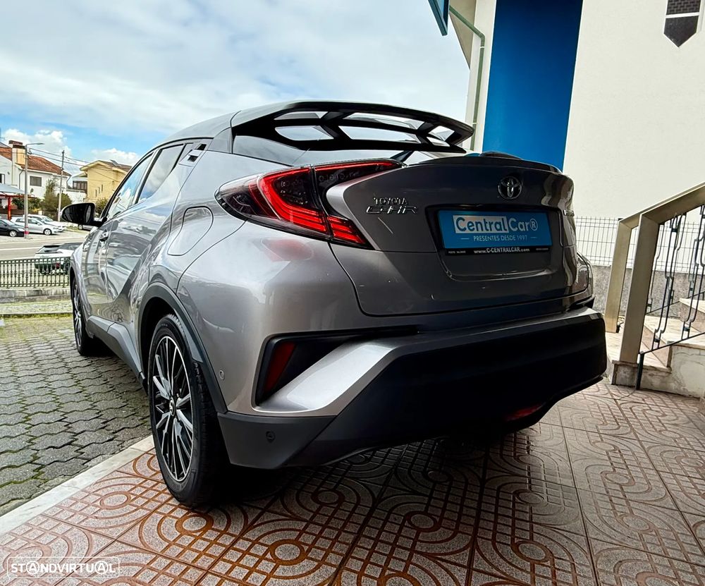 Toyota C-HR 1.8 Hybrid Exclusive - 8