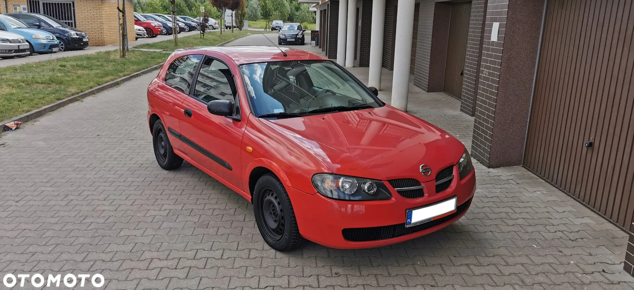 Nissan Almera II 1.5 dCi Visia + - 39