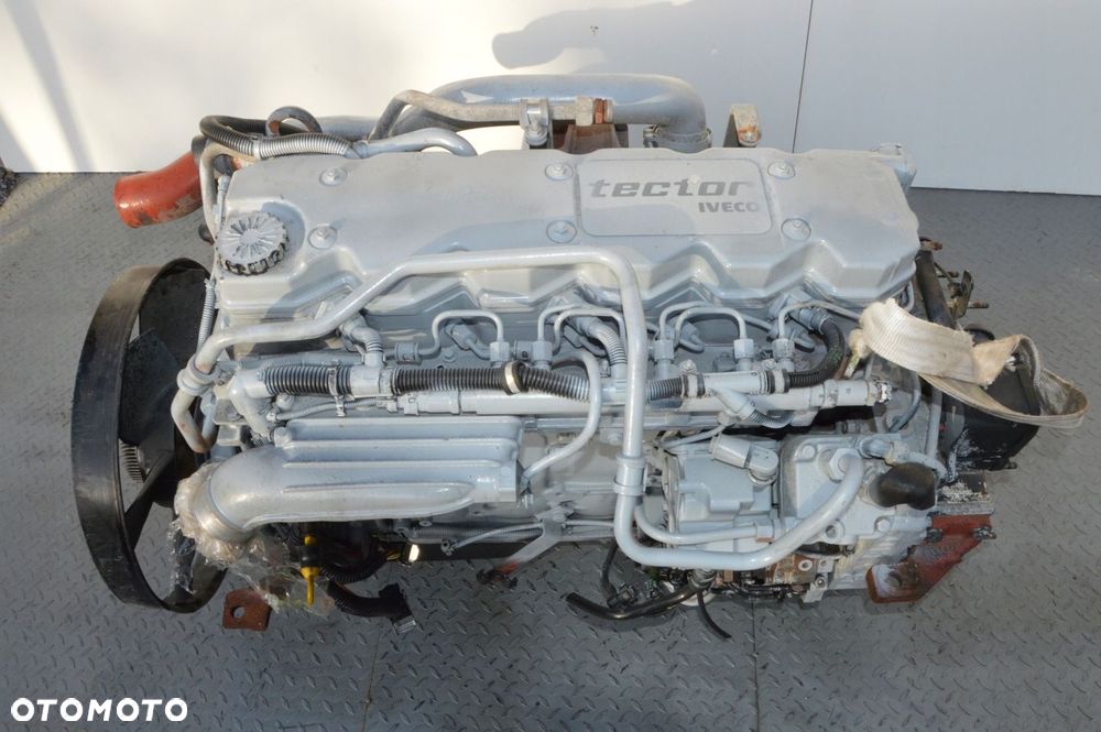 silnik Iveco Eurocargo tector stralis 5.9 120E18 E18 komplet F4AE0681E - 10