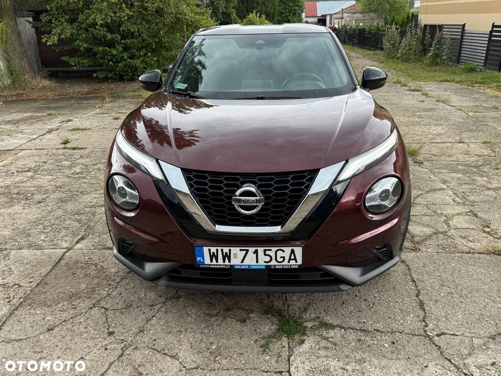 Nissan Juke 1.0 DIG-T N-Connecta DCT - 1