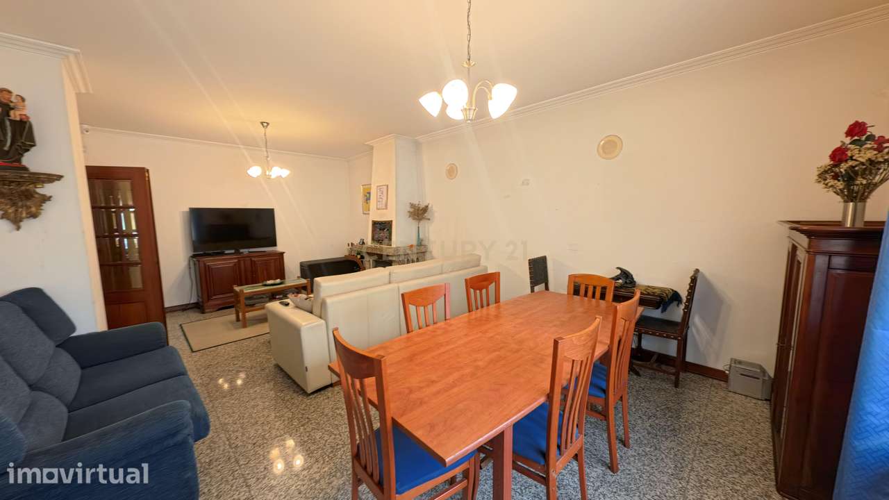 Apartamento T3 duplex em Viseu - Grande imagem: 3/16