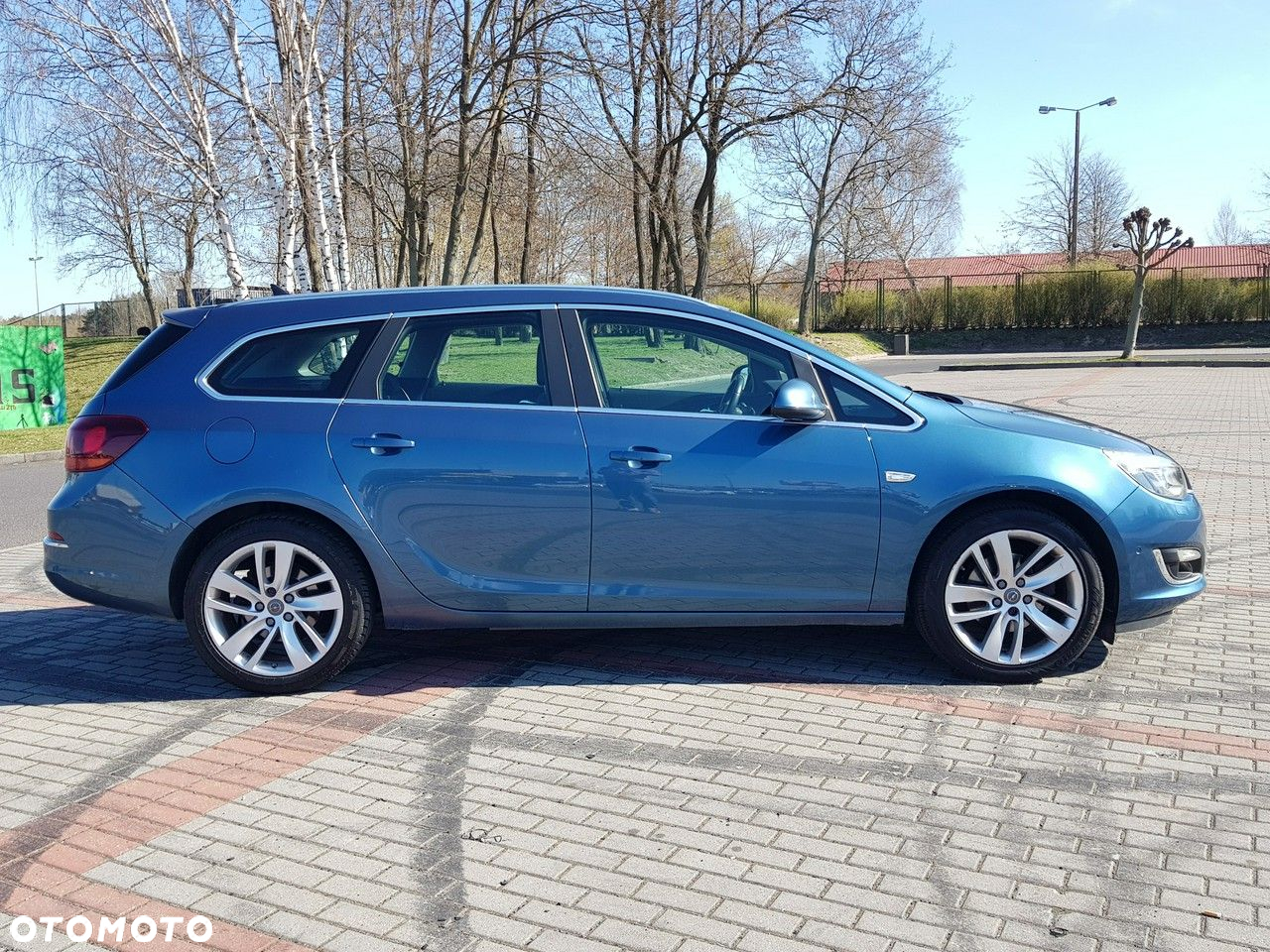 Opel Astra IV 2.0 CDTI Sport S&S - 4