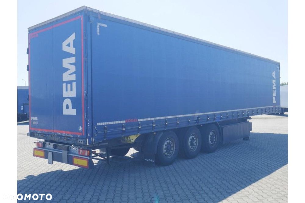 Inny Kögel Trailer Curtainsider Sliding Roof Straight - 11