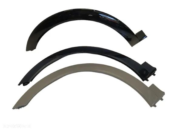 PORSCHE CAYENNE III GTS E3 9Y0 18- NAKŁADKA LISTWA BŁOTNIKA LEWY PRZÓD PRZEDNIA ORYGINAŁ - 1