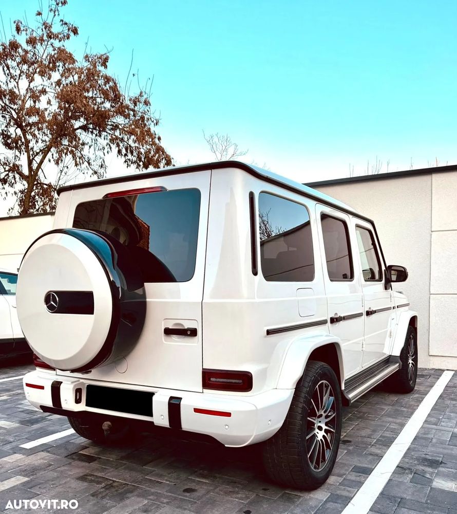 Mercedes-Benz G 400 d SW Long STRONGER THAN TIME Edition - 4
