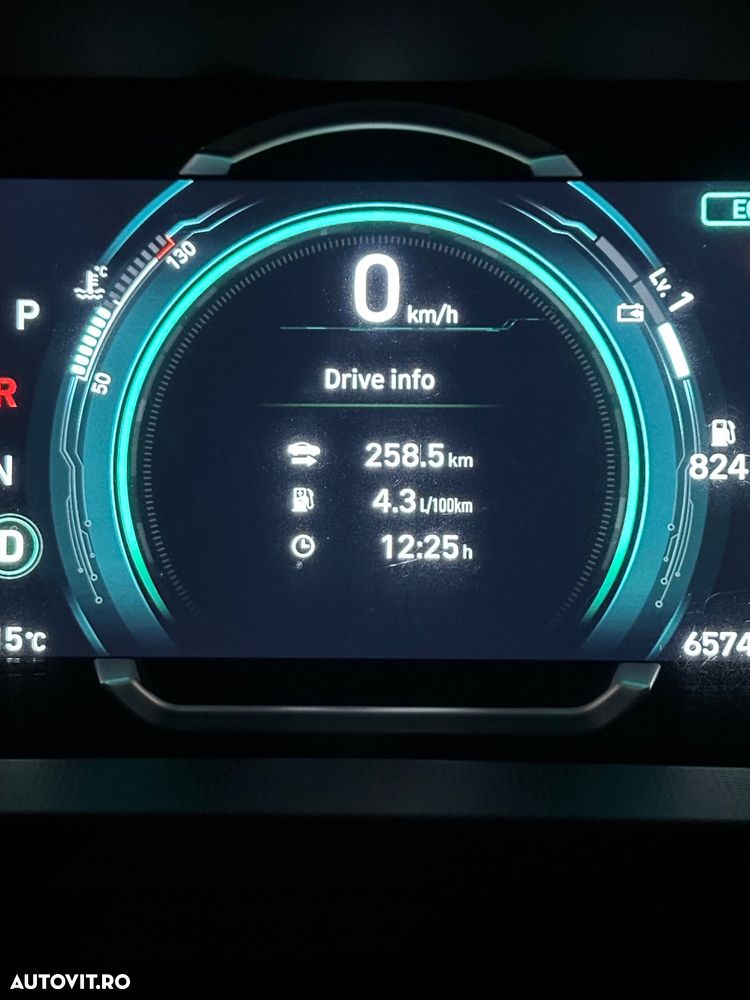 Hyundai IONIQ Hybrid 141CP Exclusive - 10