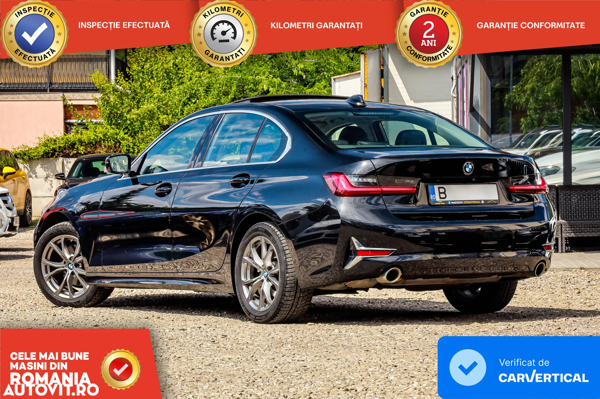 BMW Seria 3 320i xDrive AT - 4