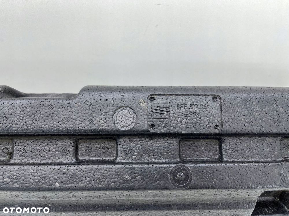 CUPRA FORMENTOR PIANKA ABSORBER ZDERZAKA TYŁ 5FF807251 - 5