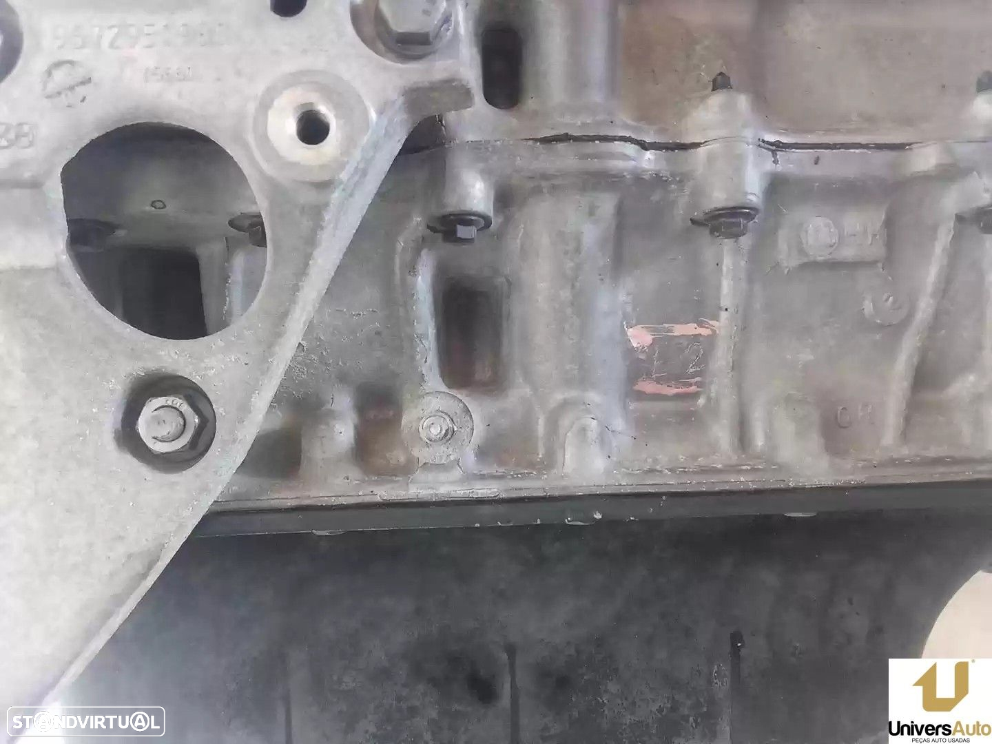 MOTOR COMPLETO PEUGEOT 207 2011 -8HR - 5