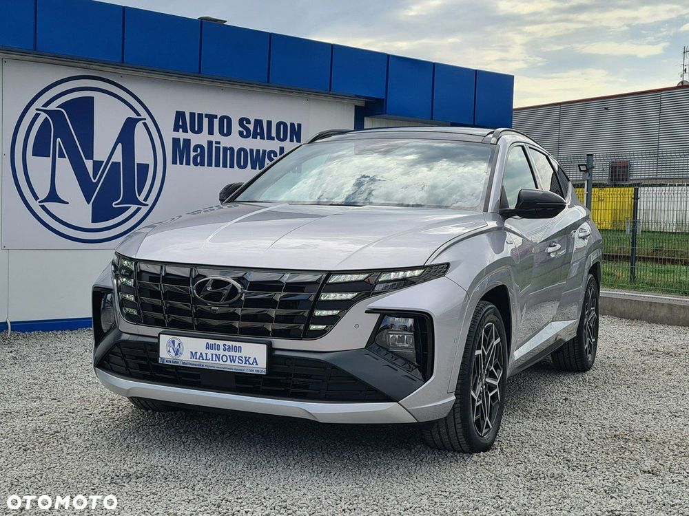 Hyundai Tucson 1.6 T-GDi HEV N Line 2WD - 9