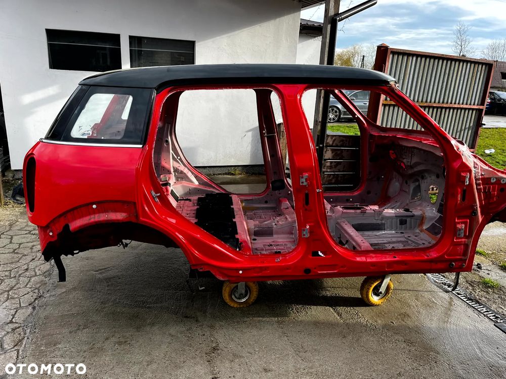 MINI COOPER COUNTRYMAN R60 SZYBA LEWY PRAWY TYŁ LEWA PRAWA TYLNA KAROSERYJNA - 2
