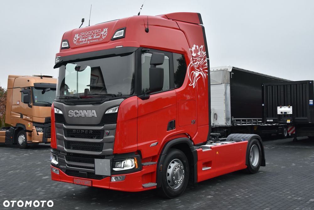 Scania R460 -SUPER- BOGATO WYPOSAŻONA / CAŁA NA PODUSZKACH / I PARK-COOL (KLIMA P.) 2023 / FULL LED / STANDARD / *Retarder* ! Jak nowa ! !