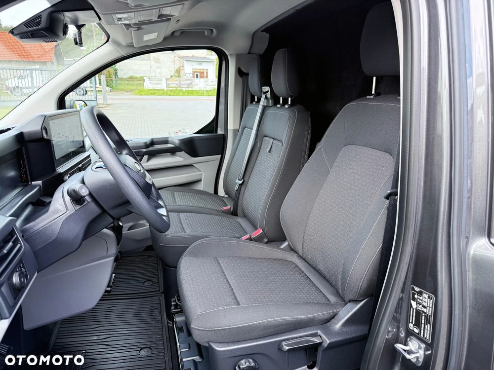 Ford Transit Custom L2 Maxi Long Furgon Blaszak Salon PL, Jeden Właściciel - 12