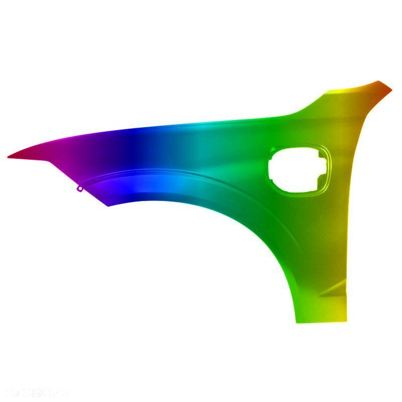 Błotnik przód L VOLVO XC60 II 17r. - - 1