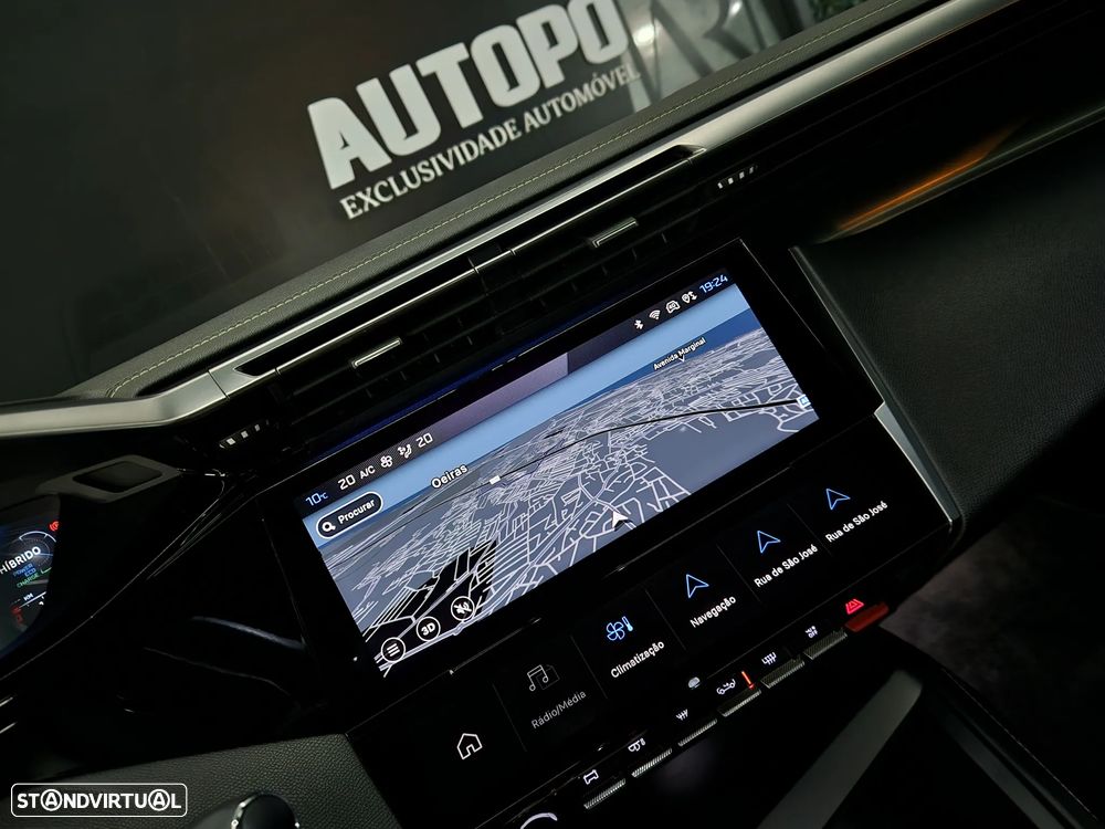 Peugeot 308 1.6 Hybrid GT Pack e-EAT8 - 10